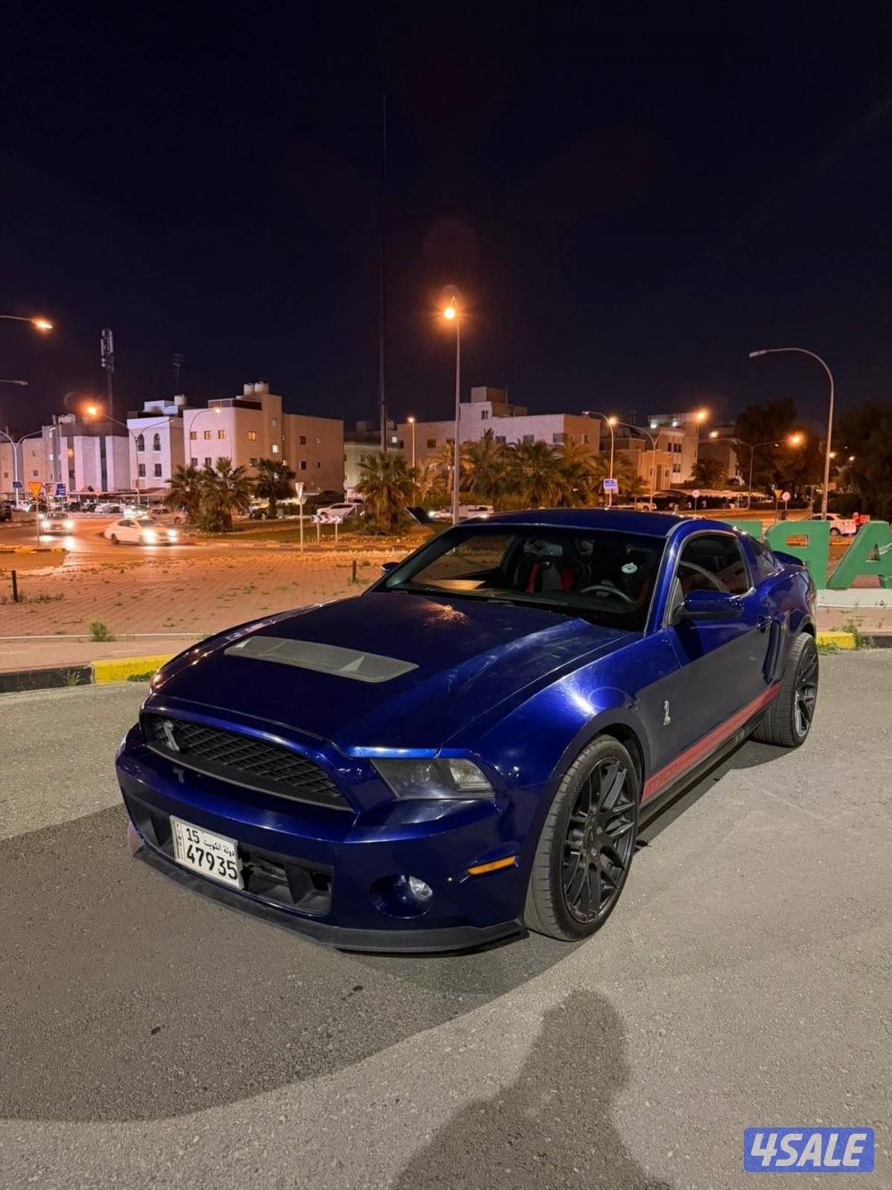 للبيع ٢٠١٠ او للبدل قير عادي موستنج محول بالكامل شلبي ورنقات شلبي6