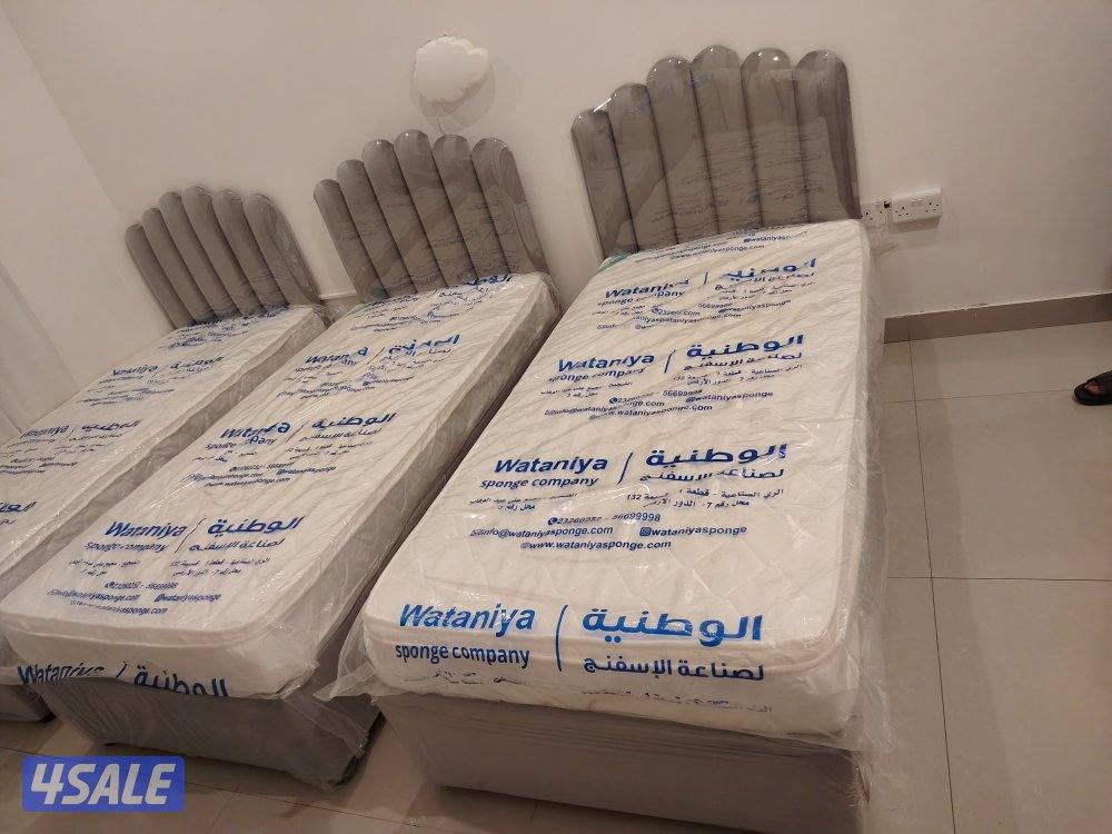 سراير حديد وسراير طبيه فرشات طبيه بكل المقاييس والاحجام واقل الاسعار4