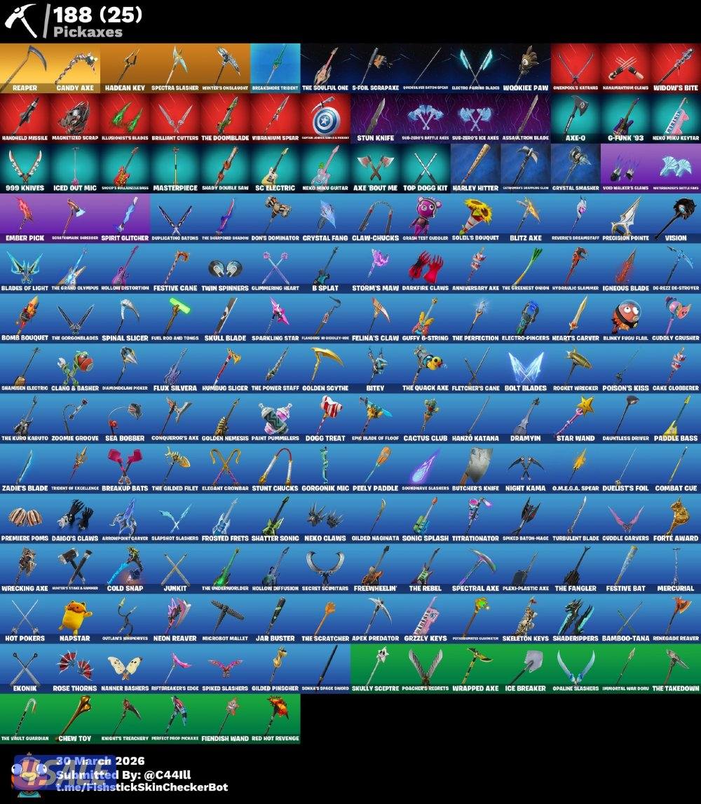 حساب فورت نايت عرق ضمان مدى الحياه بسعر ممتاز2