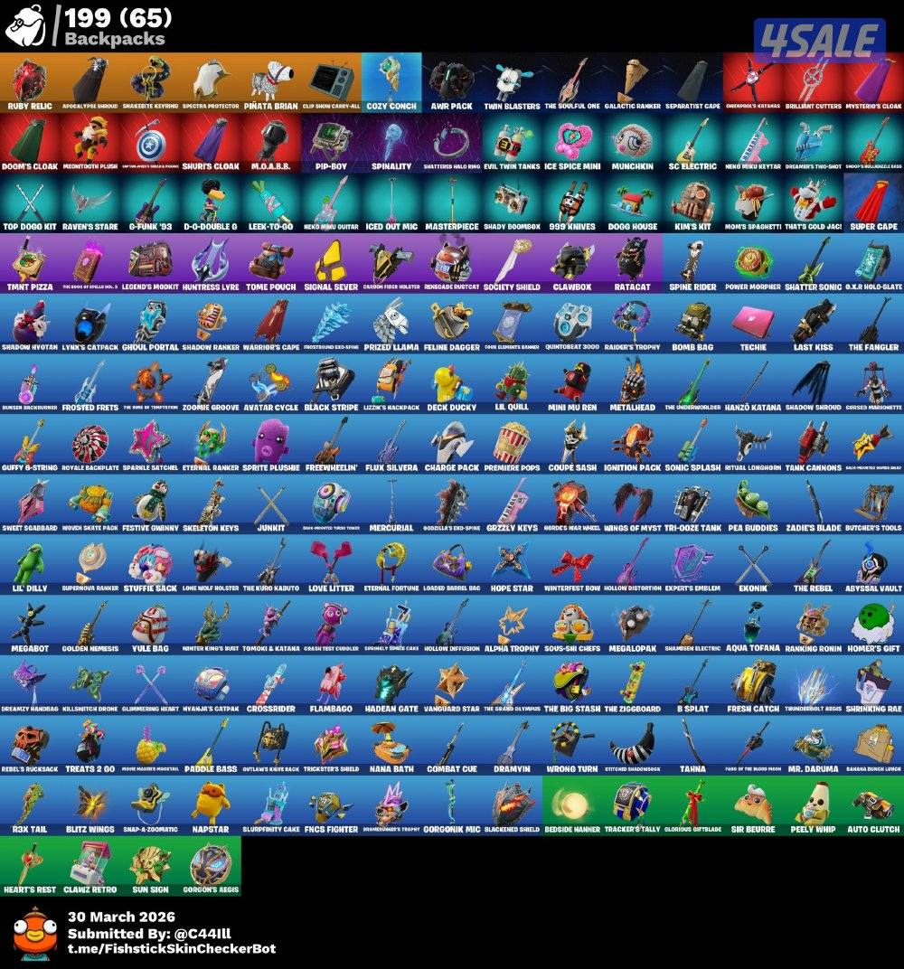 حساب فورت نايت عرق ضمان مدى الحياه بسعر ممتاز3