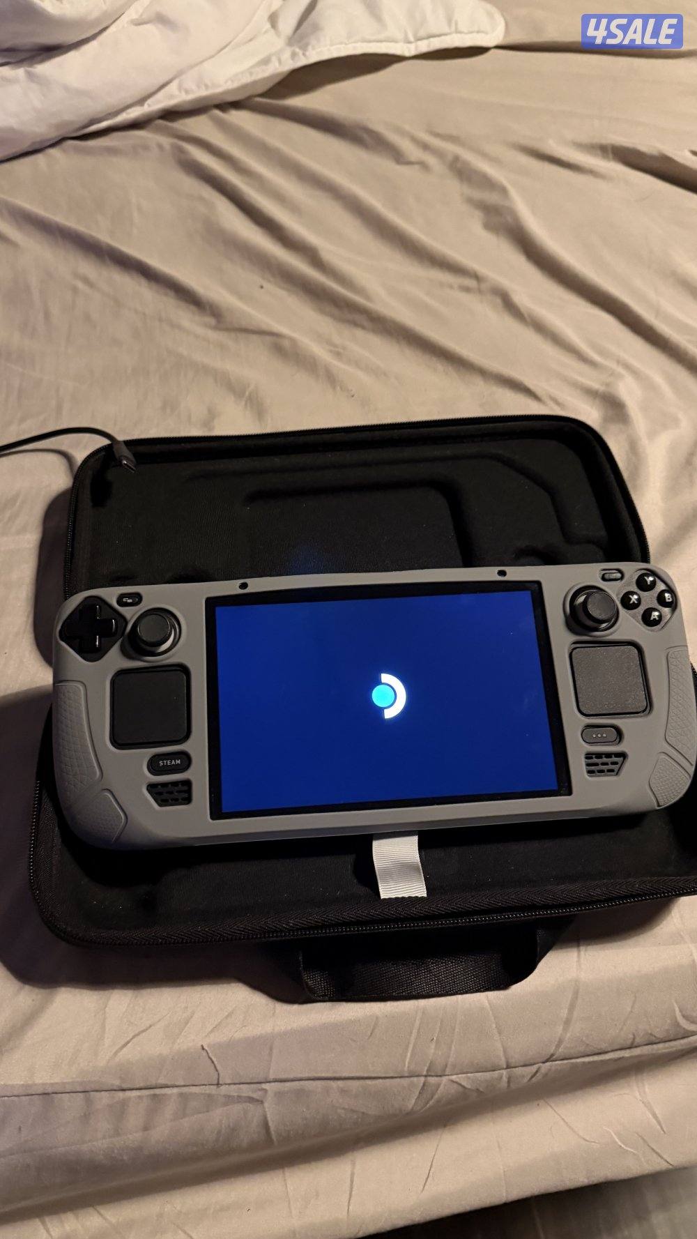 Steam deck 512 lcd ستيم ديك ٥١٢ قيقا2
