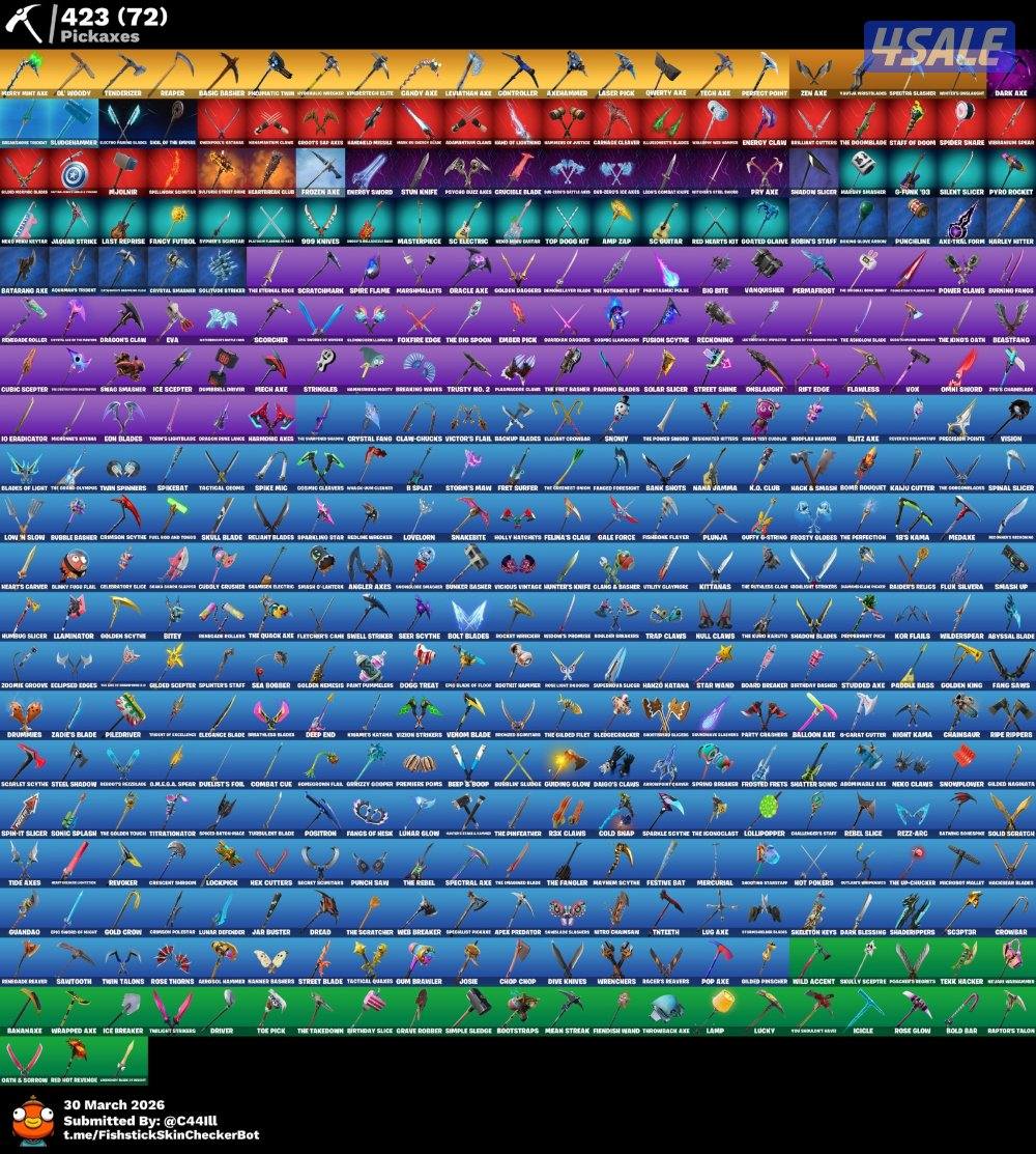 حساب سيزون الثالث كامل 500+ سكن حزم وسكنات قويه ومطلوبه1