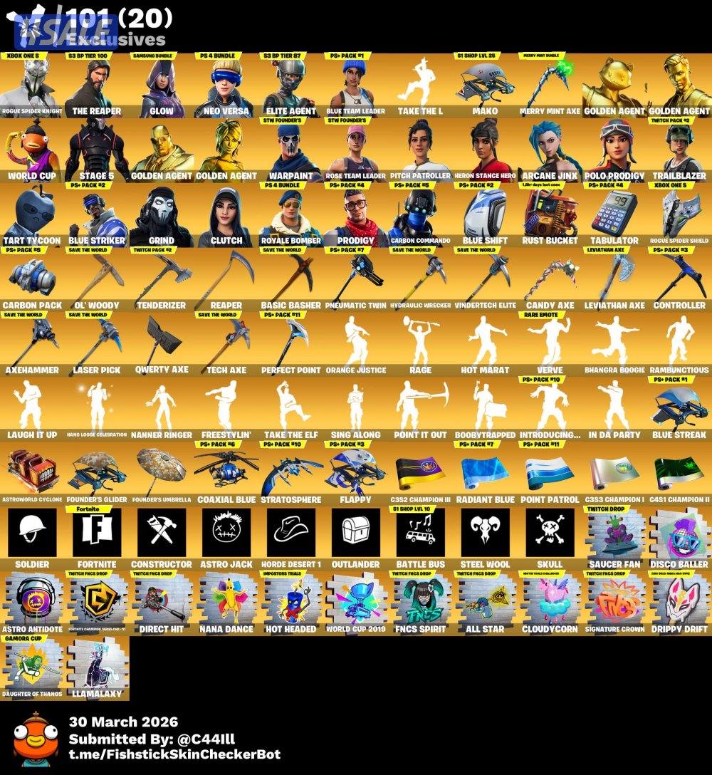 حساب سيزون الثالث كامل 500+ سكن حزم وسكنات قويه ومطلوبه4