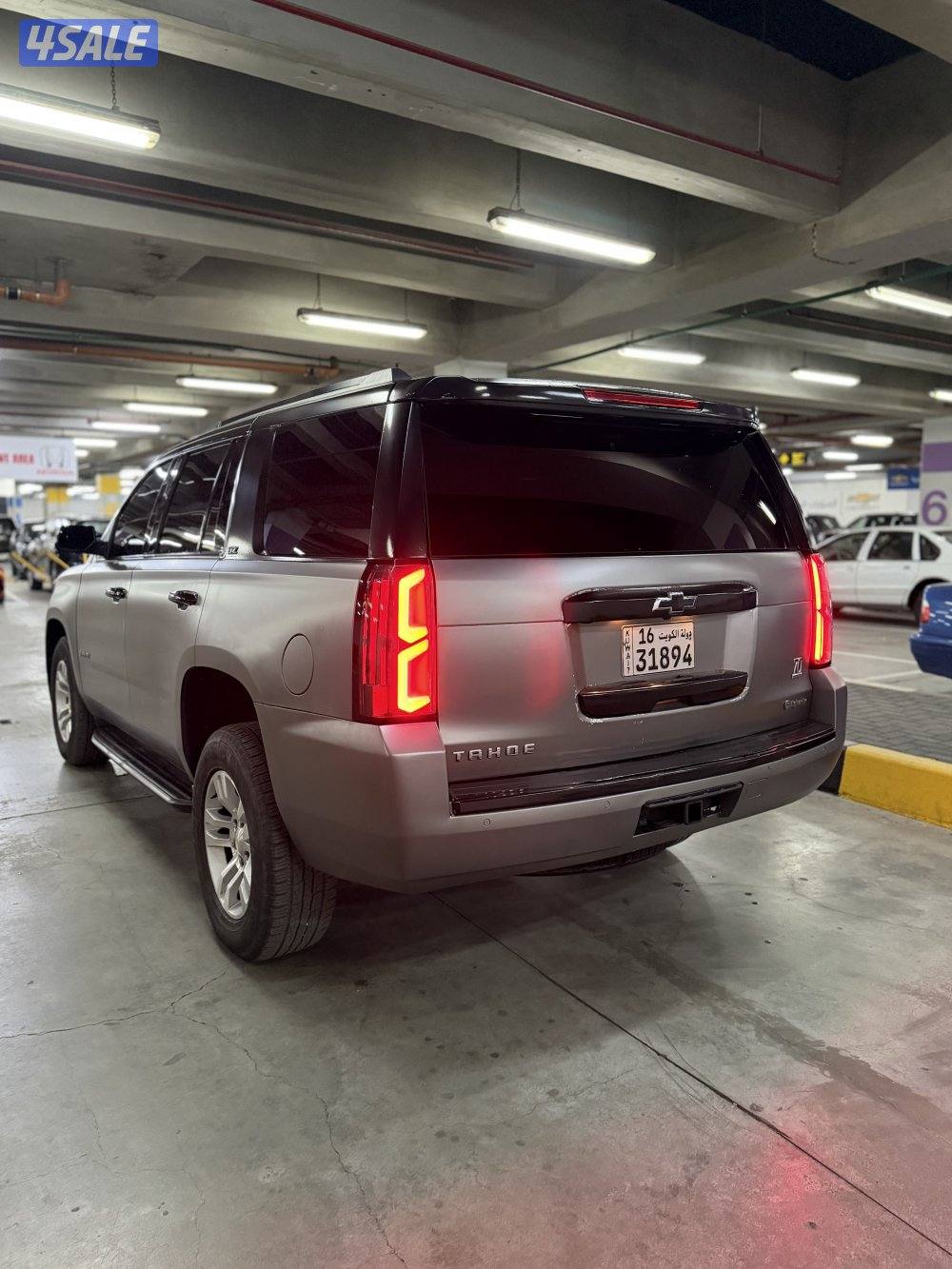 للبيع او للبدل تاهو ٢٠١٨ شرط الفحص2