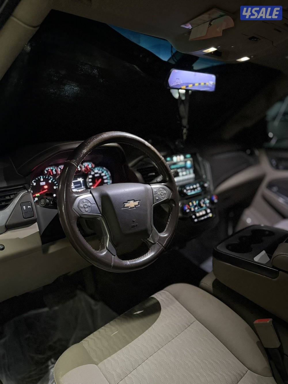 للبيع او للبدل تاهو ٢٠١٨ شرط الفحص5