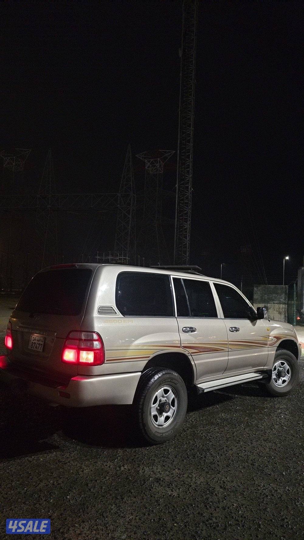 لاندكروزر 2005 gxr شاصي جييييد0