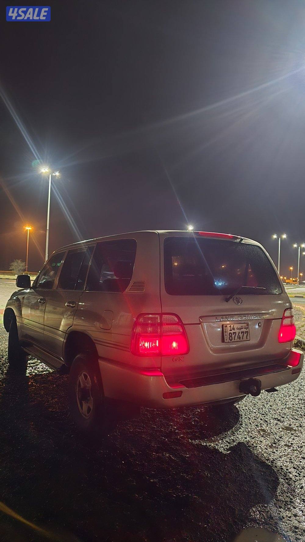 لاندكروزر 2005 gxr شاصي جييييد1