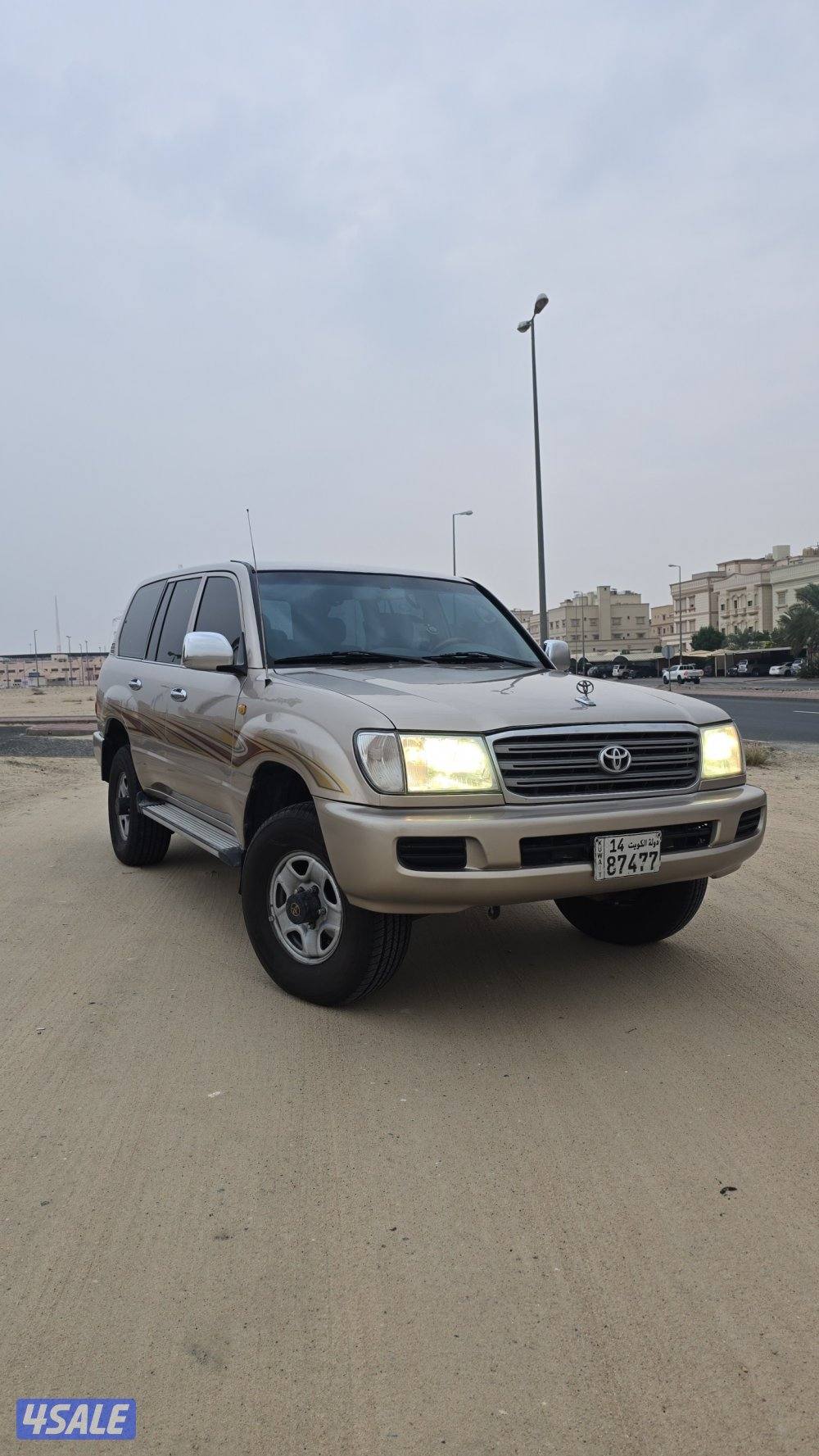 لاندكروزر 2005 gxr شاصي جييييد2
