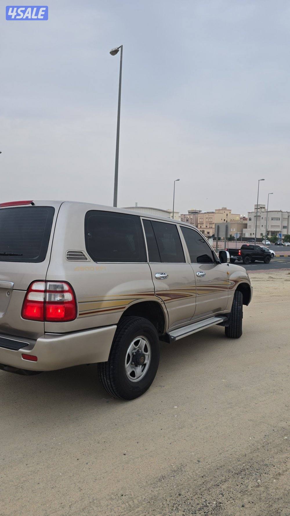 لاندكروزر 2005 gxr شاصي جييييد3