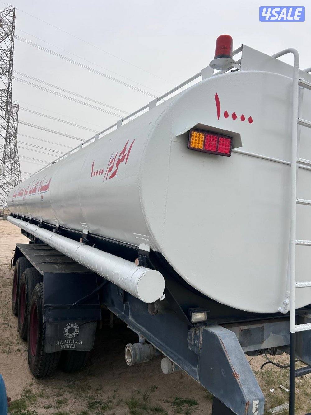 للبيع تانكي 10000 جالون2