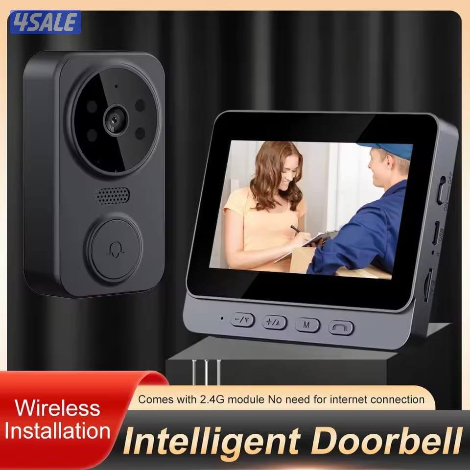 Intelligent Wireless Video Doorbell0