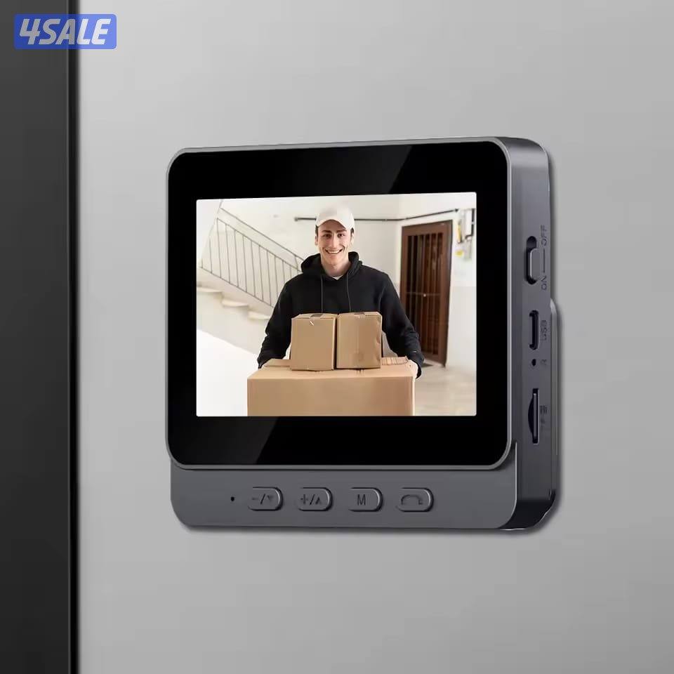 Intelligent Wireless Video Doorbell3