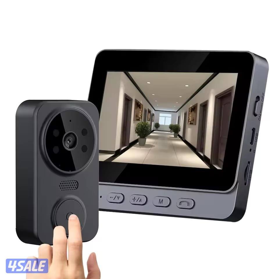 Intelligent Wireless Video Doorbell2