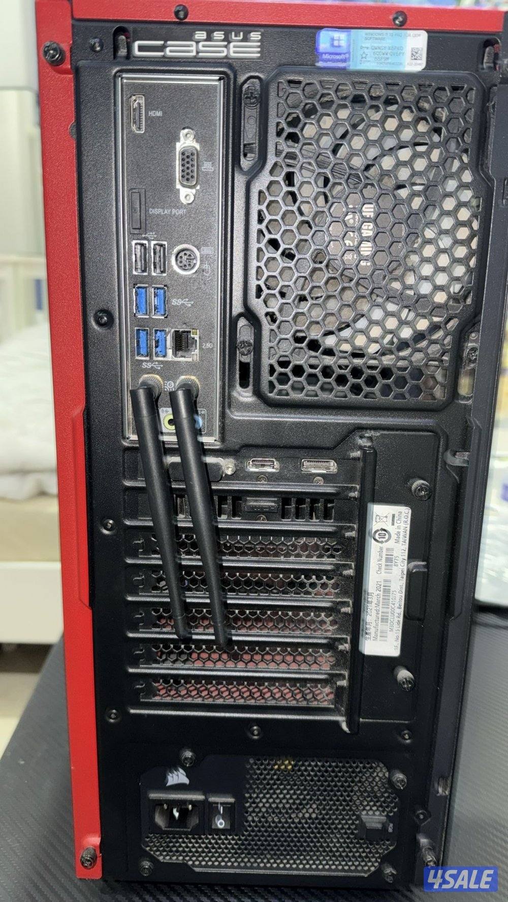 بي سي i5 الجيل العاشر كارت الشاشة 2060 عادي2