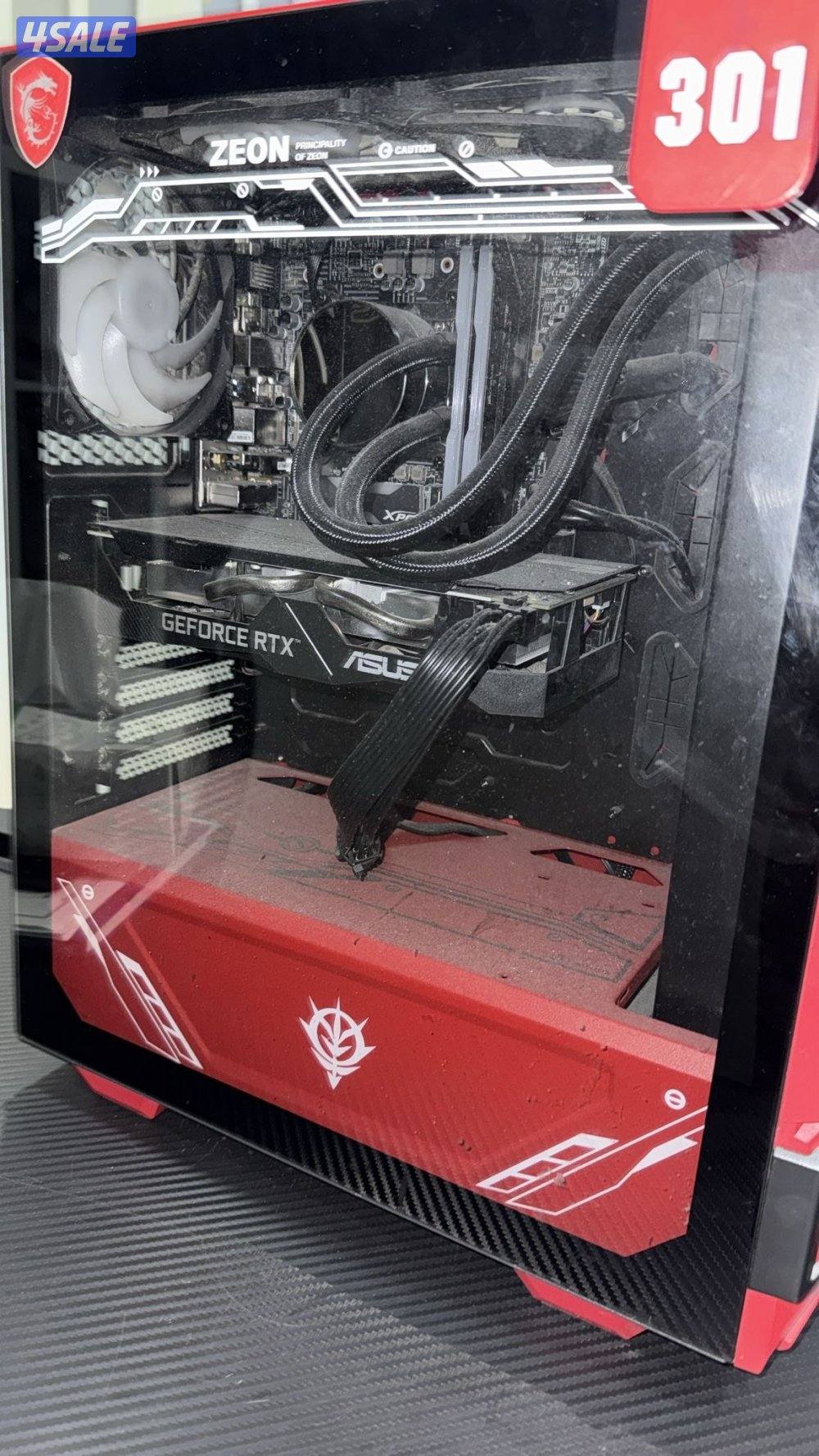 بي سي i5 الجيل العاشر كارت الشاشة 2060 عادي0