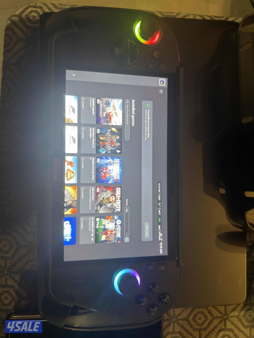 Asus rog ally 1tb 24 gb ram4