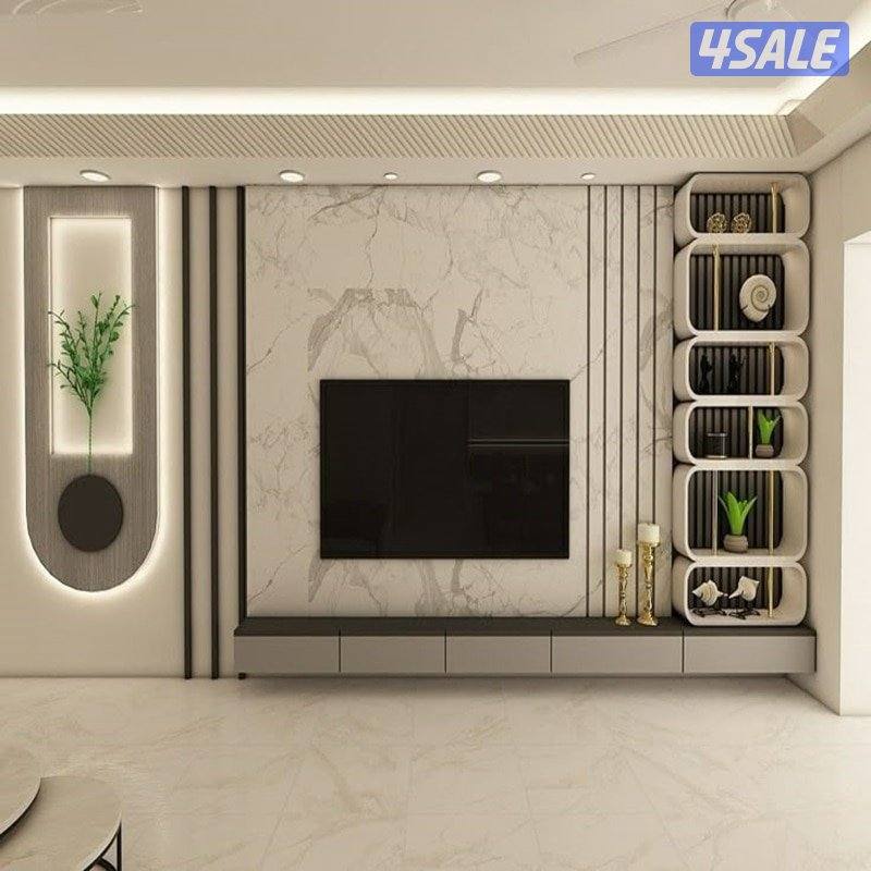 نصمم وننفذ أفخم وأحدث الديكورات بأنواعها4