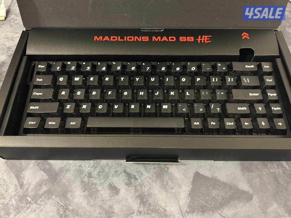 كيبورد Mad 68 HE FGG MADLIONS1