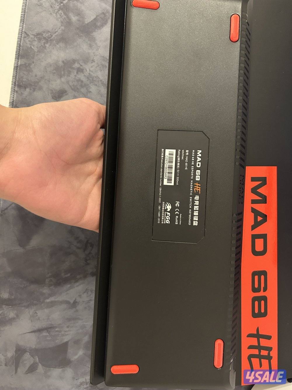 كيبورد Mad 68 HE FGG MADLIONS5