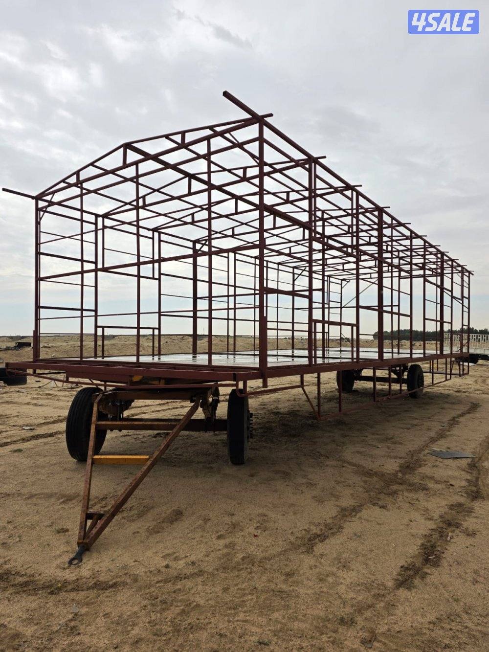 مصنع العنزي تصليح شاليهات متنقل1