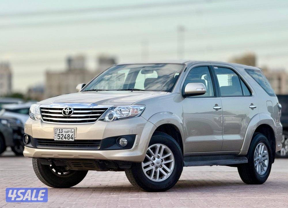 فورتنر مخزن 2015 شرط الفحص1