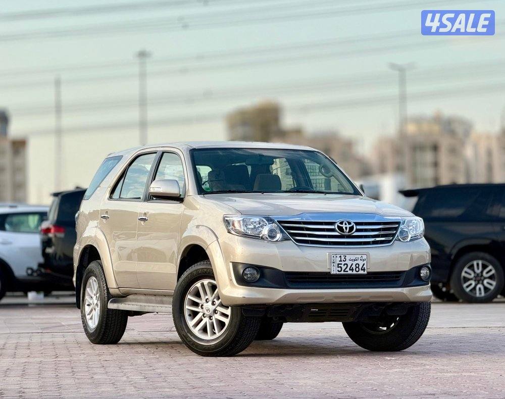 فورتنر مخزن 2015 شرط الفحص2