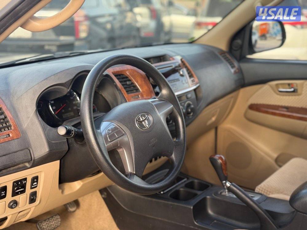 فورتنر مخزن 2015 شرط الفحص3