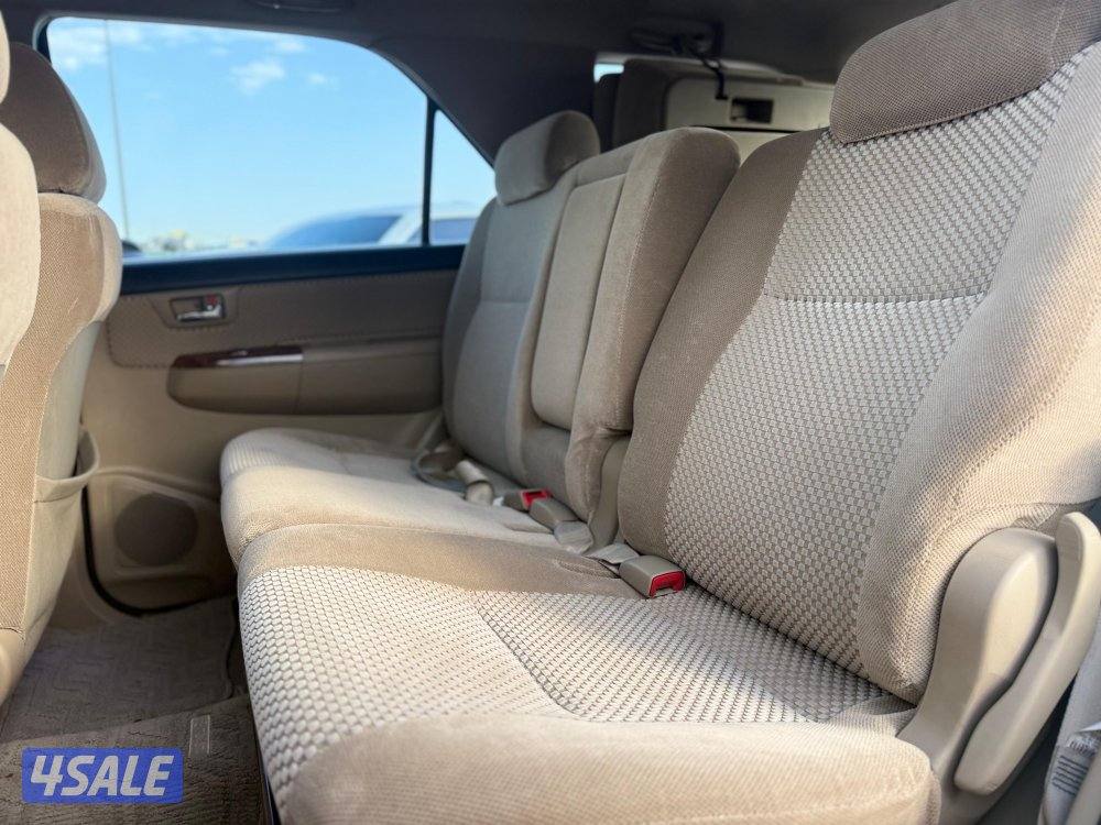 فورتنر مخزن 2015 شرط الفحص7