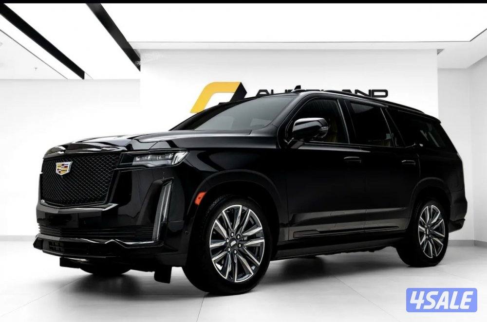 للبيع اسكاليد سبورت 600 بلاك اديشن0