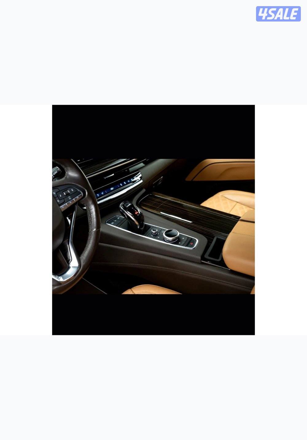 للبيع اسكاليد سبورت 600 بلاك اديشن5