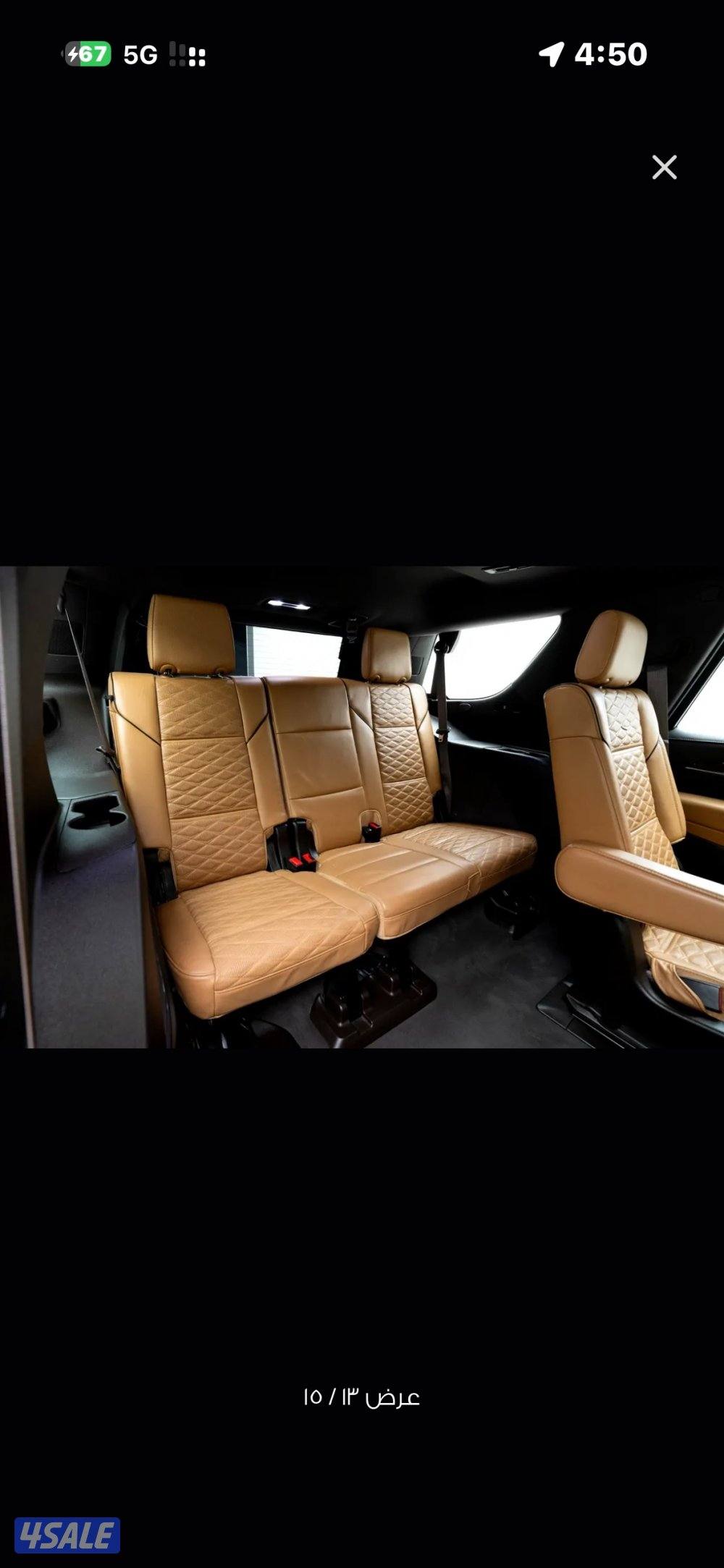 للبيع اسكاليد سبورت 600 بلاك اديشن6