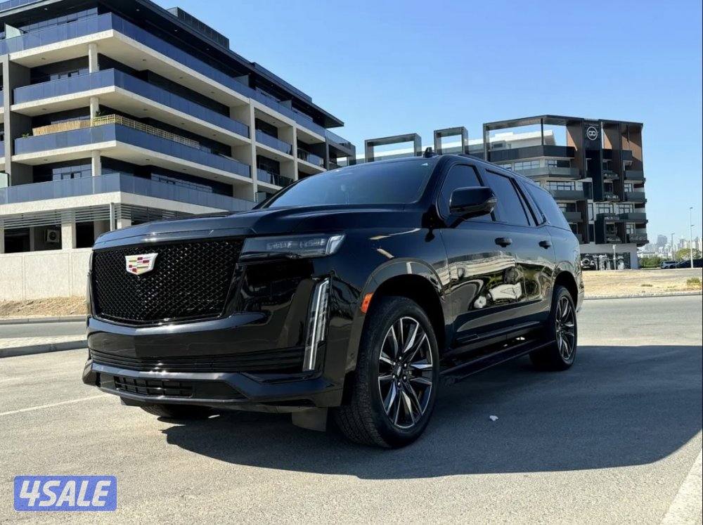 للبيع اسكاليد سبورت 600 بلاك اديشن12