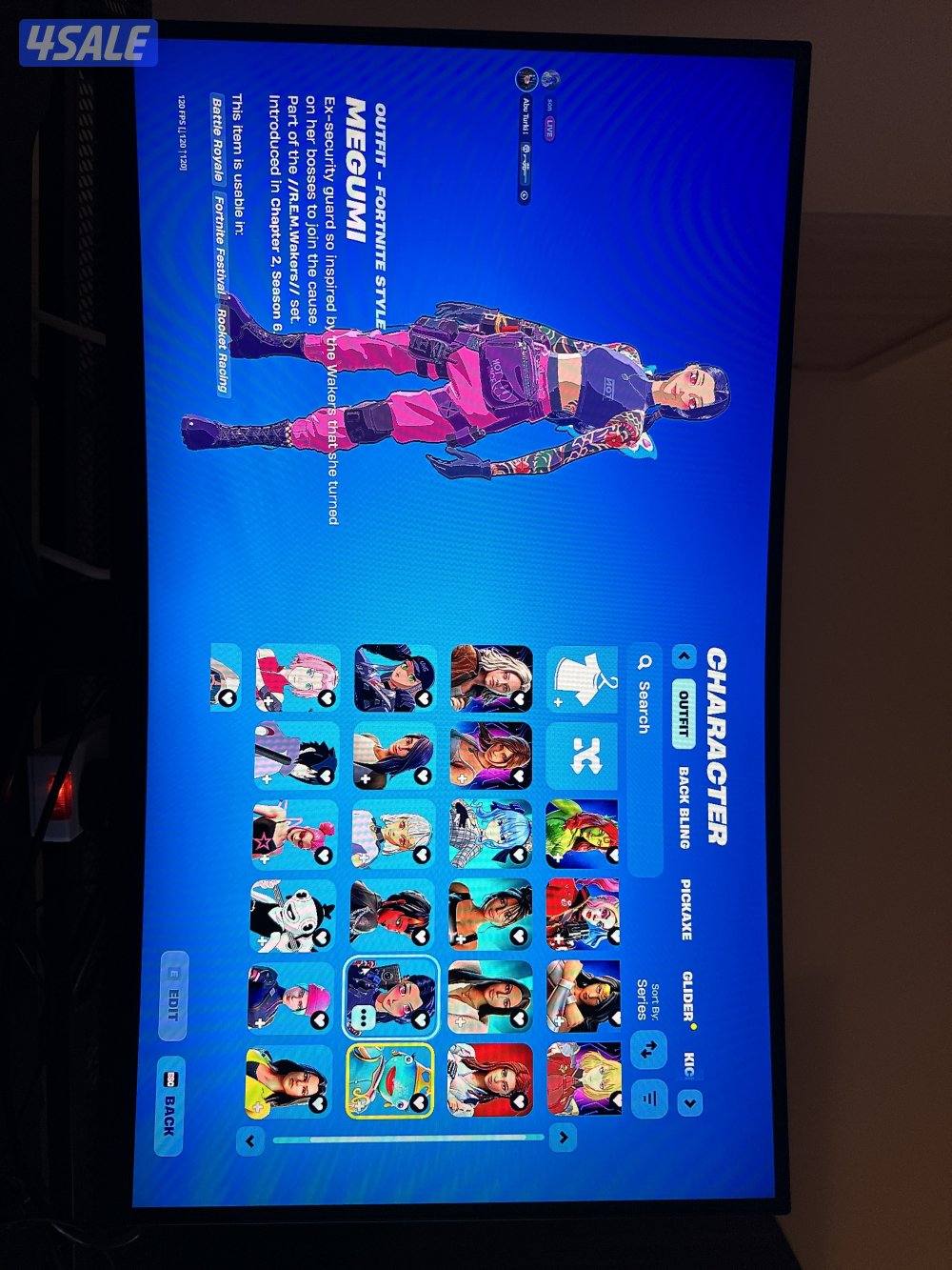 فورت نايت (وايلد كات)0