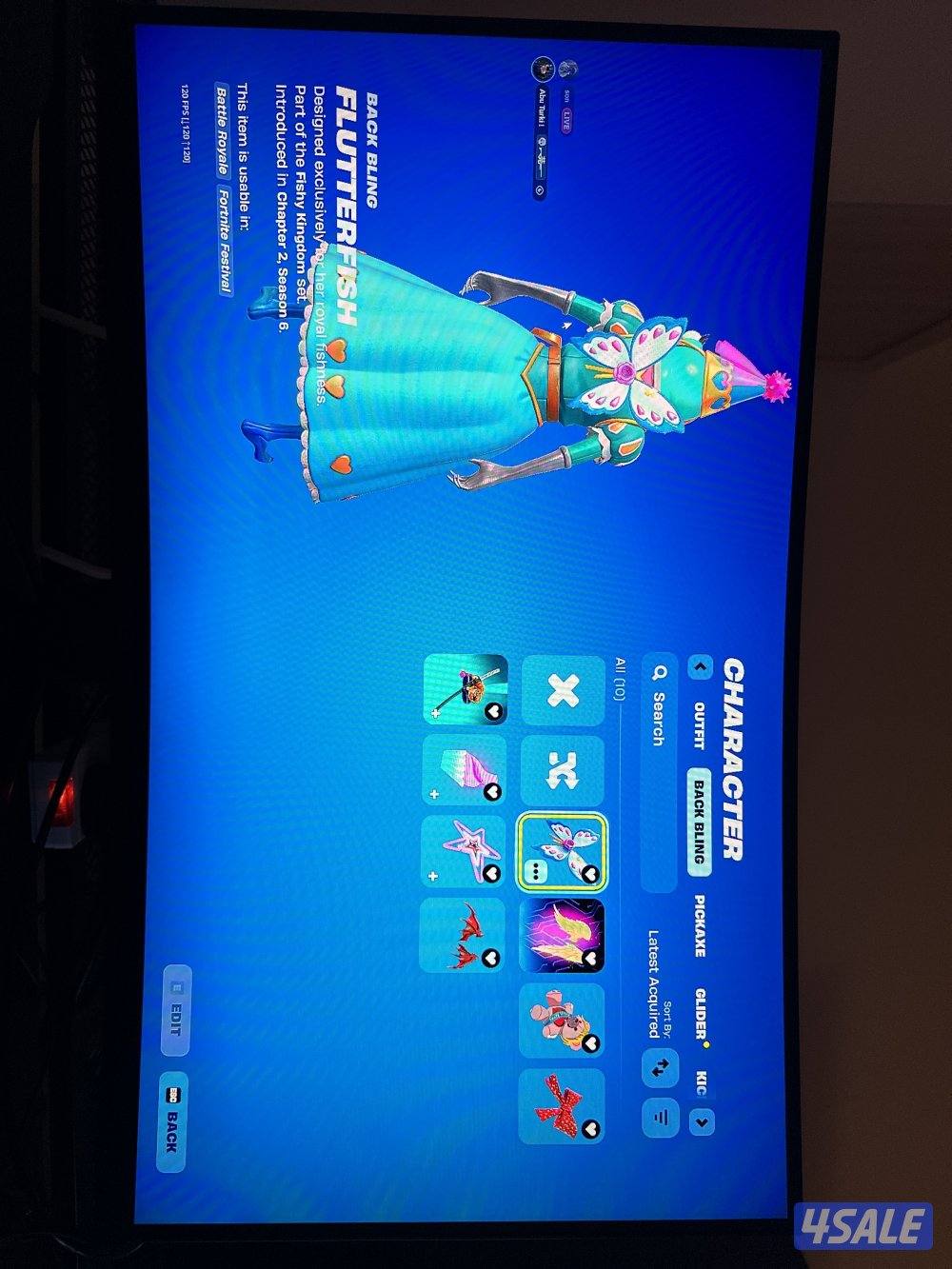 فورت نايت (وايلد كات)1