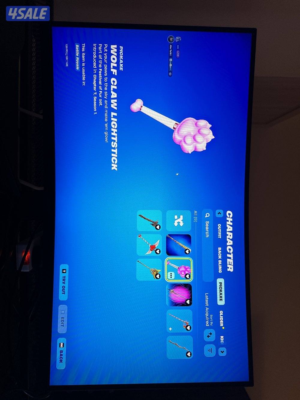 فورت نايت (وايلد كات)2