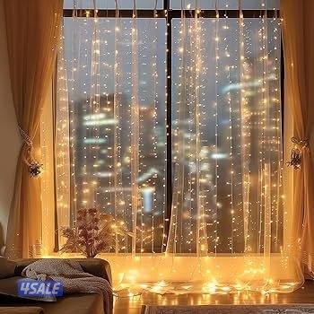 ديكورات داخلية + اضاءة ستائر1