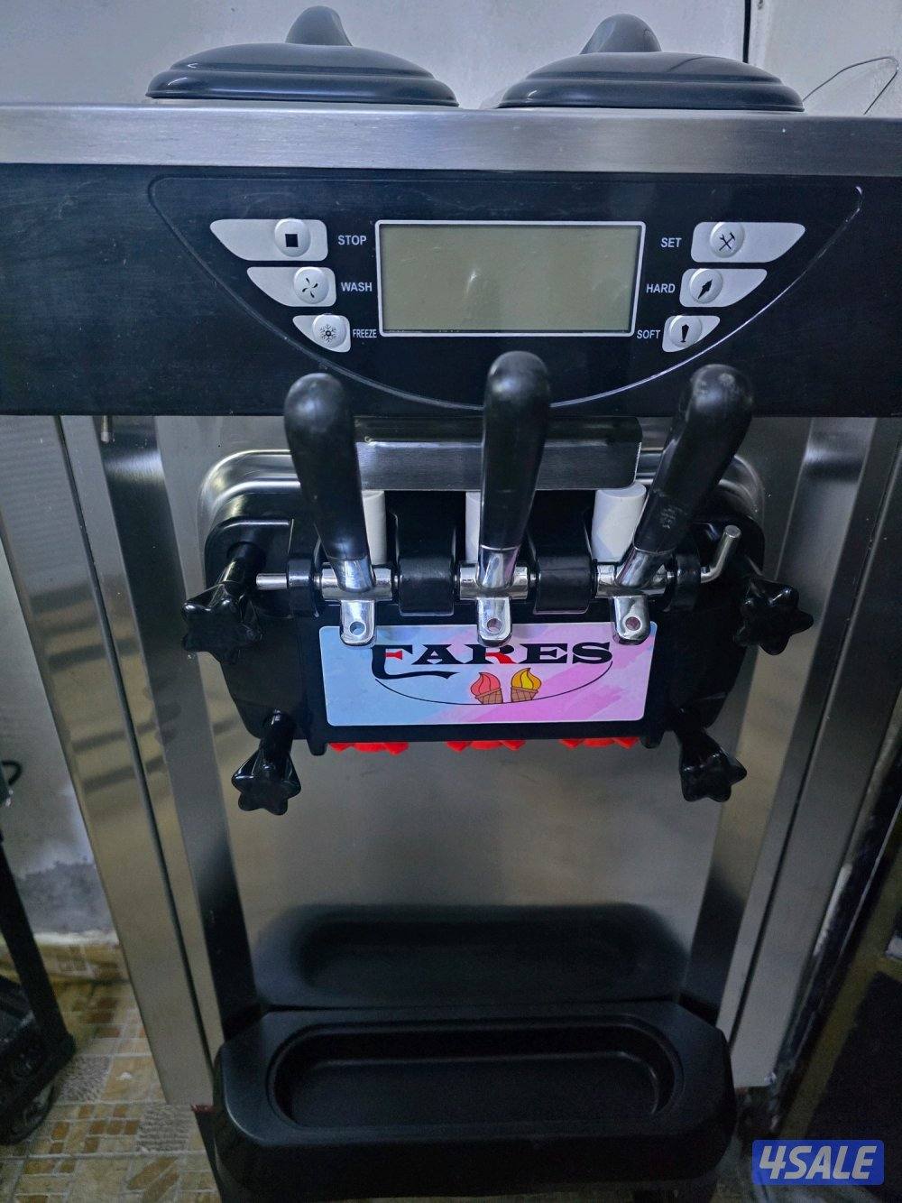 بيع مكينة ايس كريم0