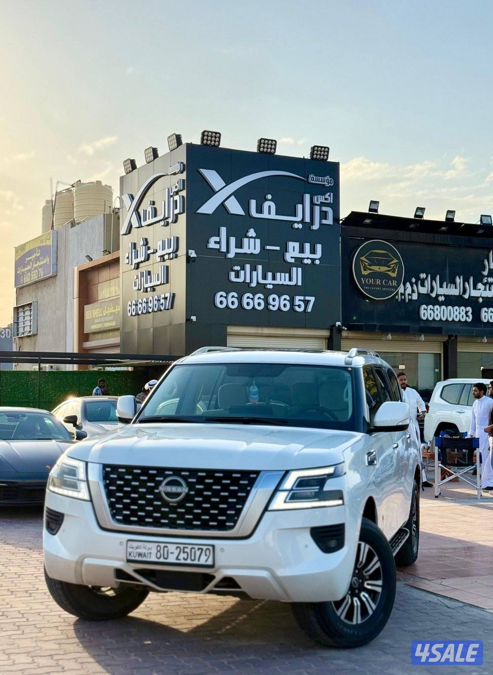 باترول SE 2024 صبغ وكاله وشرط كامل0