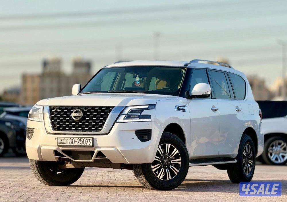 باترول SE 2024 صبغ وكاله وشرط كامل2