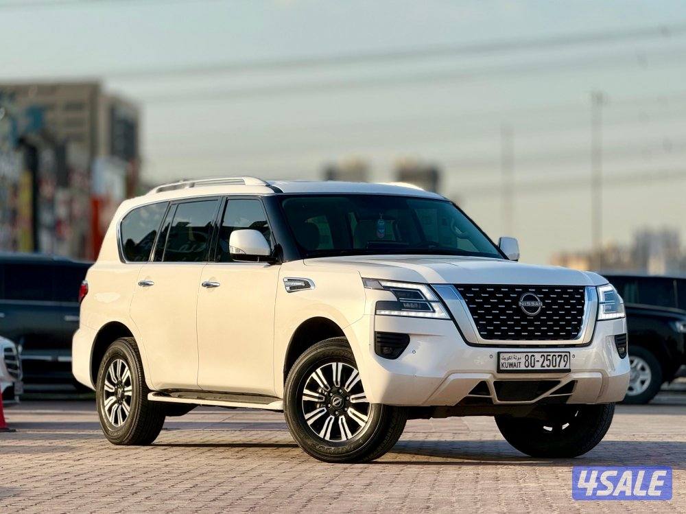 باترول SE 2024 صبغ وكاله وشرط كامل1