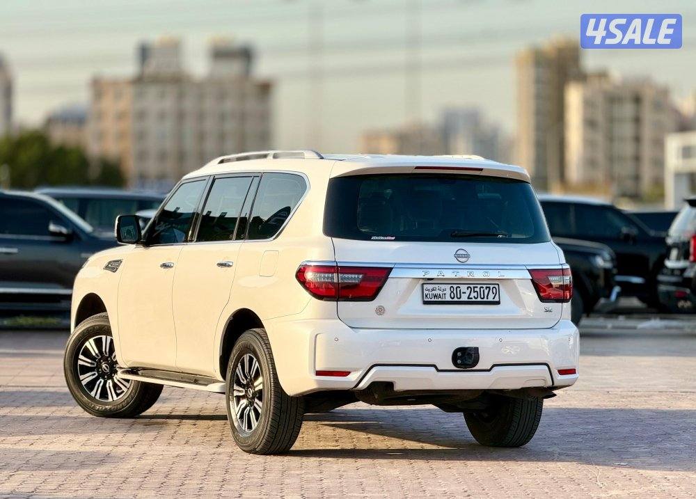 باترول SE 2024 صبغ وكاله وشرط كامل3