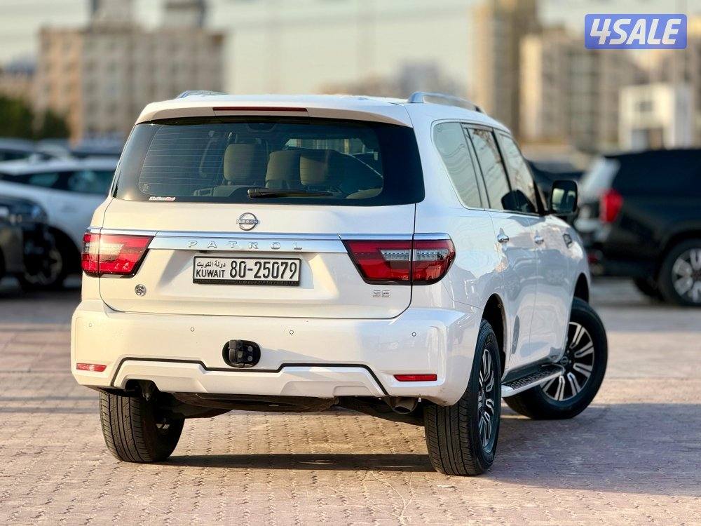 باترول SE 2024 صبغ وكاله وشرط كامل4