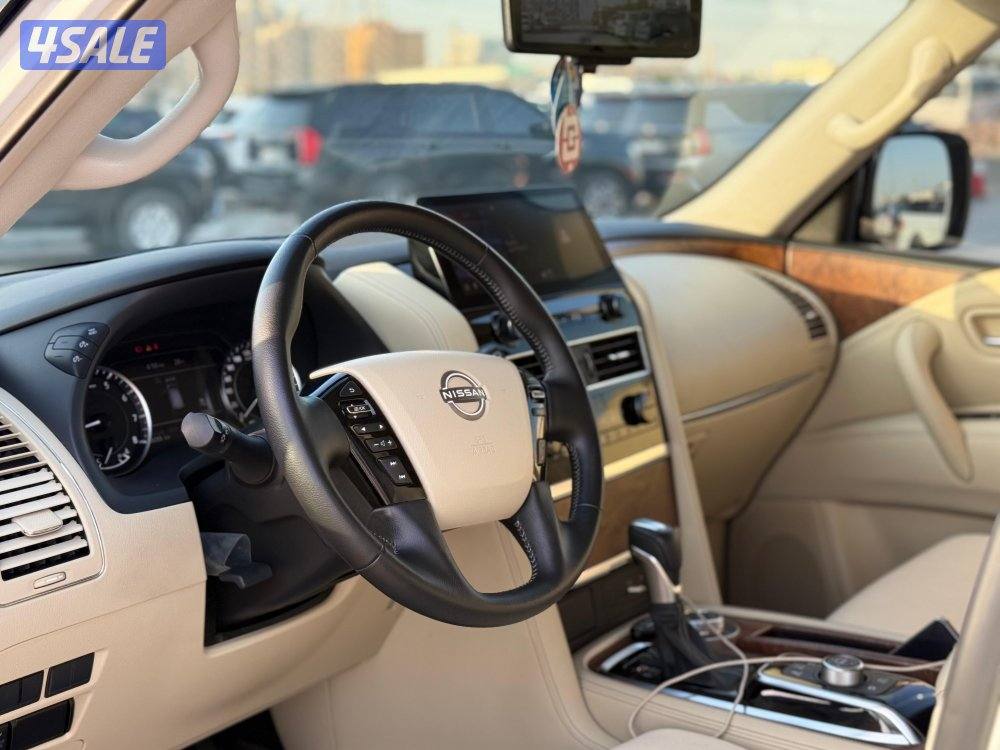 باترول SE 2024 صبغ وكاله وشرط كامل5