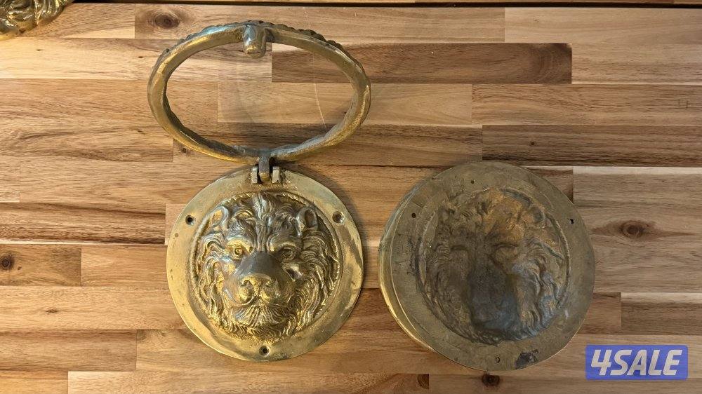 مطقاقه باب انتيك نحاس بالكامل صب1