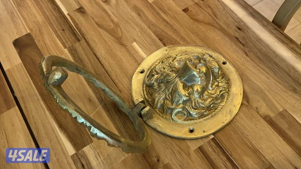 مطقاقه باب انتيك نحاس بالكامل صب2