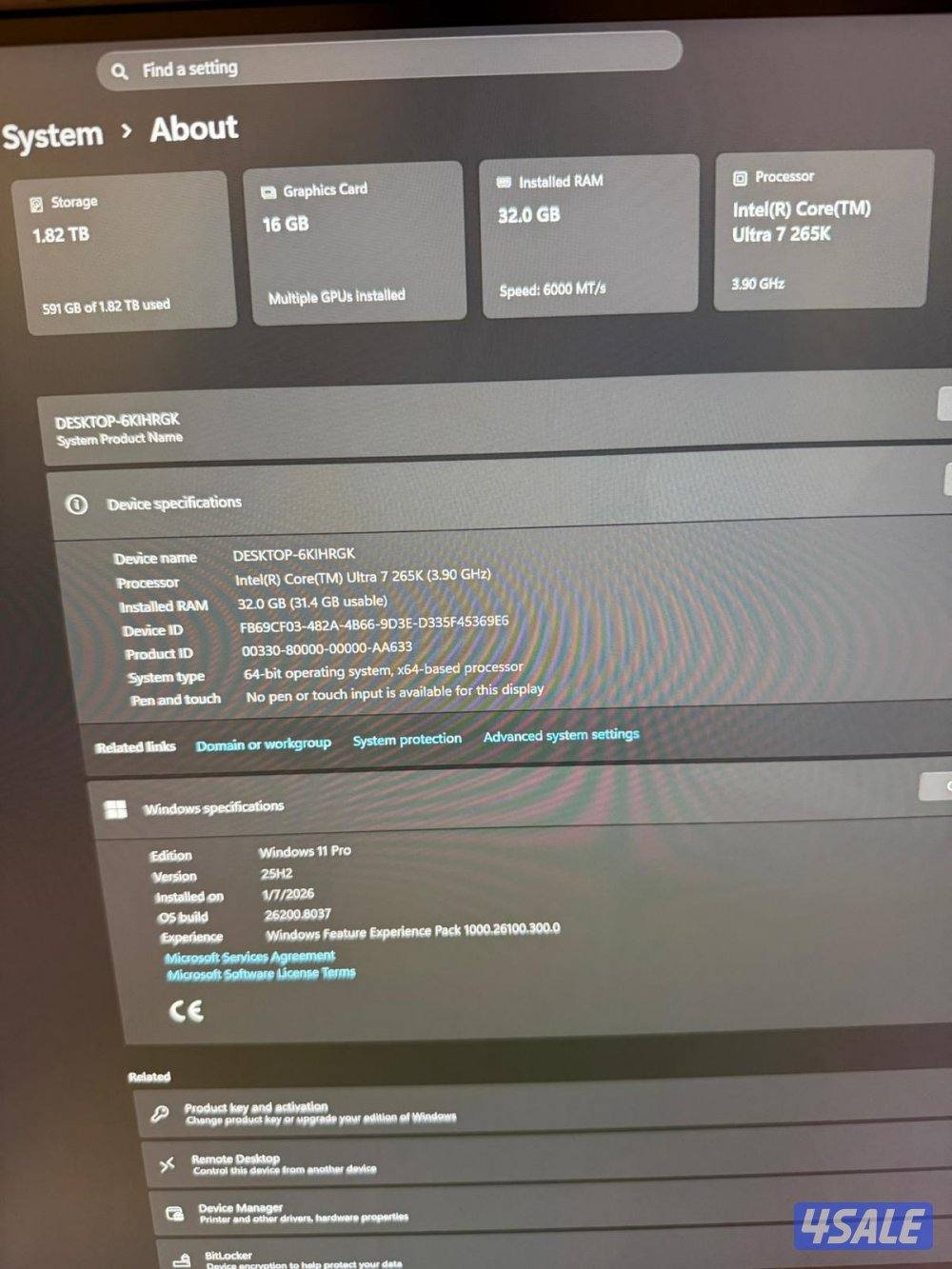 افضل مواصفات الالعابbest pc for gaming 50803