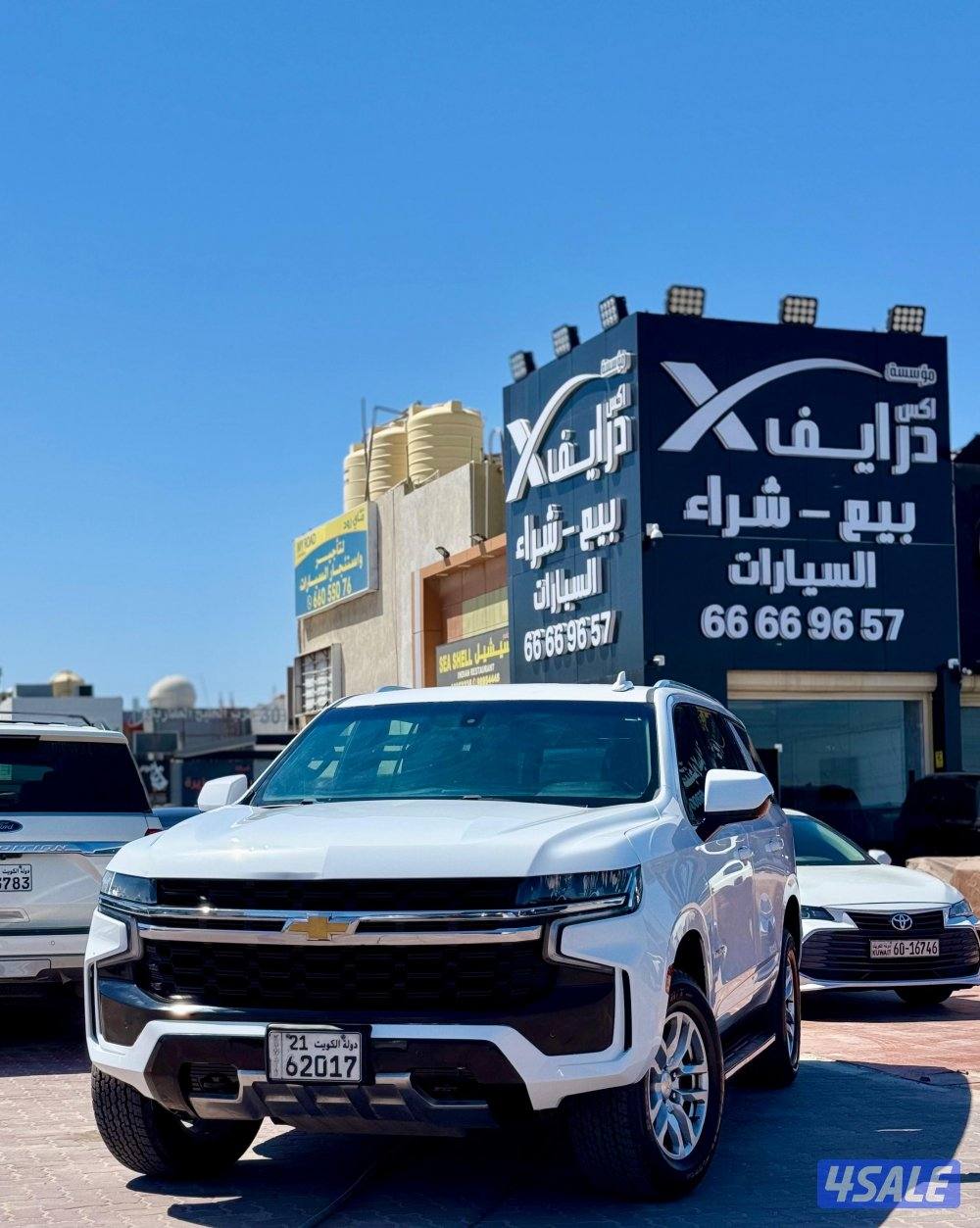 تاهو 2023 شرط الفحص0