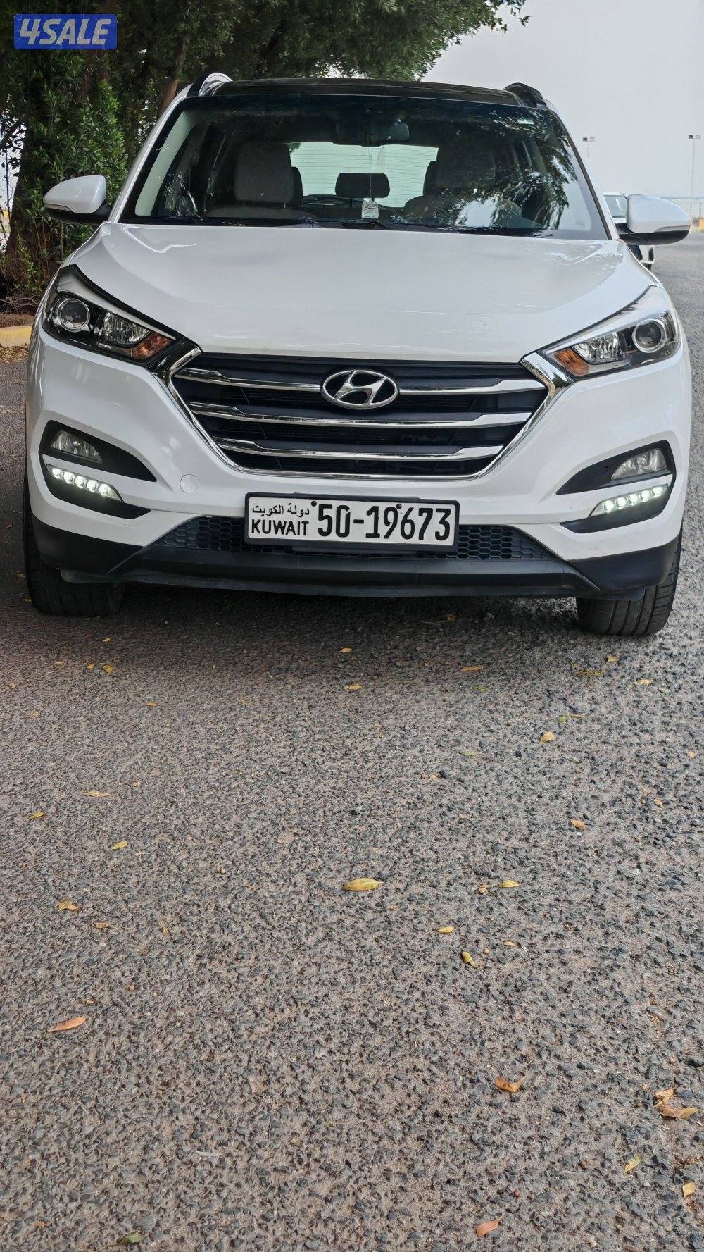 للبيع توسان موديل 2018 صبغ وكاله شرط الفحص0