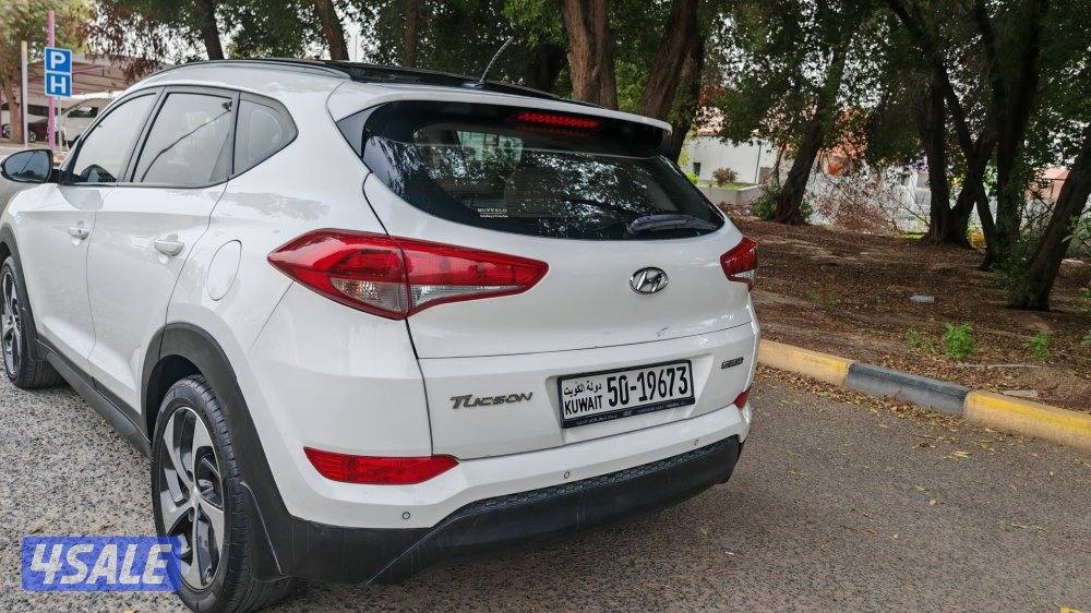 للبيع توسان موديل 2018 صبغ وكاله شرط الفحص1