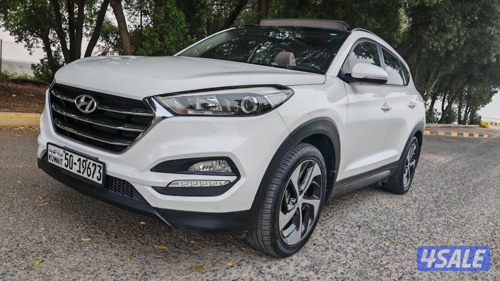 للبيع توسان موديل 2018 صبغ وكاله شرط الفحص2